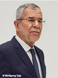 Dr. Alexander Van der Bellen, Bundespräsident Österreich